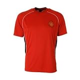 Manchester United FC. Mens Panel T-Shirt - Medium