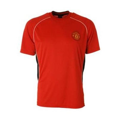 Manchester United FC. Mens Panel T-Shirt - Medium
