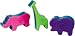 Latin Percussion LPR472-i RhythMix Animal Shakers, 3-Piece Set
