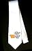 Party Decoration Necktie with food, rat, mouse, animal, cheese