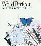 Word Perfect for IBM Personal Computers {Version 5.0} 5 1/4" Diskettes