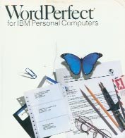 Best Price Word Perfect for IBM Personal Computers {Version 5.0} 5 1/4