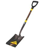 Seymour S601D 29 Inch Fiberglass D Grip Handle Structron Square Point Sh