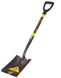 Seymour S601D 29-Inch Fiberglass D-Grip Handle Structron Square Point Shovel