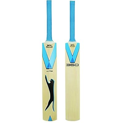 Slazenger V 360 Ultra Kashmir Willow Cricket Bat, Short Handle