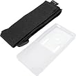 Microsoft Zune Silicone Skin Cover with Armband for Microsoft Zune 4GB 8GB + Removable Beltclip New Zune (Clear)