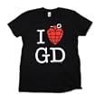 Green Day - I Heart Greenday Girls T-Shirt