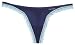 Calvin Klein Women's Ultra Low Rise Thong with Lace #D3063