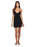 U.S. Polo Assn. Juniors Cover Up Dress Features Twist Front, Black, X-Large