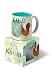 Hawaii Kauai Coffee Mugs Vintage Montage 4 pack