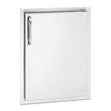 American Outdoor Grill Single Access Door - 20 x 14, Hinge: Right