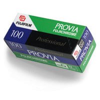 Fujifilm Fujichrome Provia 100F (RDP III) - Color slide film - 120 (6 cm) - ISO 100 - 20... by