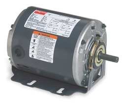 Dayton 6K778 Motor, 1/3 HP, 1725 RPM, 115 V, 48Y, ODP