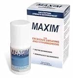Maxim Prescription Strength Antiperspirant & Deodorant - Doctor and Dermatologist Recommended