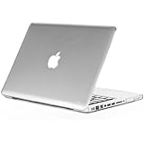Kuzy - CLEAR Crystal 13-inch Hard Case Cover See Thru for MacBook Pro 13.3" (Model: A1278 with or without Thunderbolt) Aluminum Unibody - Clear