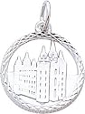Mormon Temple Charm by Rembrandt Charms
