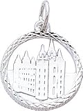 Mormon Temple Charm by Rembrandt Charms
