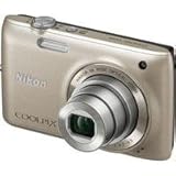 Nikon Coolpix S4100 Digital Camera, Silver - Refurbished by Nikon U.S.A.