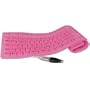 Air Touch 109-Key USB-PS/2 Foldable Keyboard (Pink)