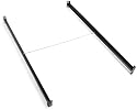Simmons Furniture Valencia Full Size Bed Rails - Metal