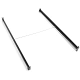 Simmons Furniture Valencia Full Size Bed Rails -... by Simmons