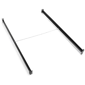 Simmons Furniture Valencia Full Size Bed Rails - Metal
