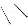 Simmons Furniture Valencia Full Size Bed Rails - Metal