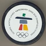 Vancouver 2010 Olympic Authentic Hockey Puck