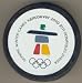 Vancouver 2010 Olympic Authentic Hockey Puck