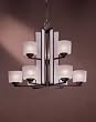 Minka Lavery 9 Light Lyric Chandelier 1888-357