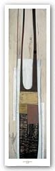 Triad II by Matias Duarte 10"x40" Art Print Poster