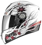 Shark RSI KARMA WHITE_RED XL MOTORCYCLE Full-Face-Helmet