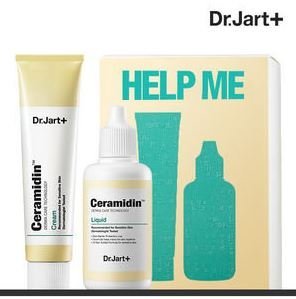 Dr.jart+ ceramidin starter kit (cream 15ml + liquid 30ml)