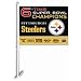 ***Pittsburgh Steelers Super Bowl Champions Car Flag***
