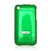 CaseCrown iPhone 3G 3GS Metallic Glider Case (Green)