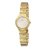 Accurist GD1674 Ladies Diamond Set 9ct Gold watch