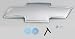 Street Scene 950-32001 CHEVY SILVERADO 99-02, SUBURBAN/TAHOE 00-06 BOW TIE WITH OUTLINE AND CHROME FINISH Image