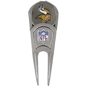 Click here to buy Nfl divot repair tool marker vikings.