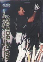 Wade Boggs, Tampa Bay Devil Rays, 1999 Fleer Tradition Autographed Card