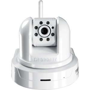 TRENDnet SecurView TV-IP422WN Surveillance/Network Camera - Color. SECURVIEW WIRELESS N DAY/NIGHT PAN/TILT/ ZOOM INTERNET CAMERA NV-CAM. CMOS - Wireless, Wired - Wi-Fi - Fast Ethernet
