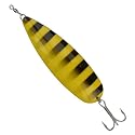 Fox Predator Henchman Pike Fishing Spoon Yellow Stripe