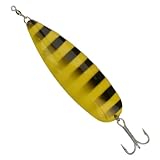 Review Fox Predator  / Fox Predator Henchman Pike Fishing Spoon Yellow Stripe