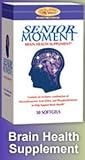 Nutramax - Senior Moment Brain Health Supplement Softgels- 30 softgels