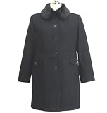 TORRID �t�F�C�N�t�@�[�t�������O�R�[�g �i�u���b�N�j �i18 22 26�j