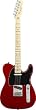 Fender American Standard Telecaster&reg; Electric Guitar, Crimson Transparent, Maple Fretboard