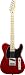 Fender American Standard Telecaster&reg; Electric Guitar, Crimson Transparent, Maple Fretboard