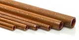 Copper C122 Half Hard Round Telescoping Tubing 3/16 Dia. x .035 Wall ASTM-B75