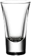 Bormioli Rocco Dublino Collection 2-Ounce Shot Glasses, Set of 6