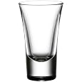Bormioli Rocco Dublino Collection 2-Ounce Shot Glasses, Set of 6