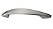 3 in. (76 mm) Satin Nickel Arch Handle Drawer Pull (25-pack)